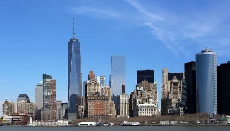 One World Trade Center offers striking views of the city.